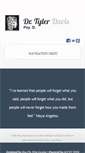 Mobile Screenshot of drtylerdavis.com